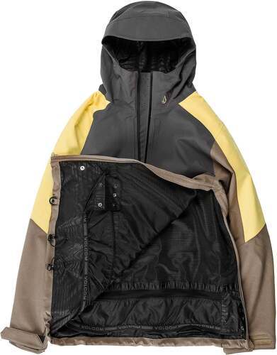 VOLCOM-Veste Brighton - Chestnut Brown-2