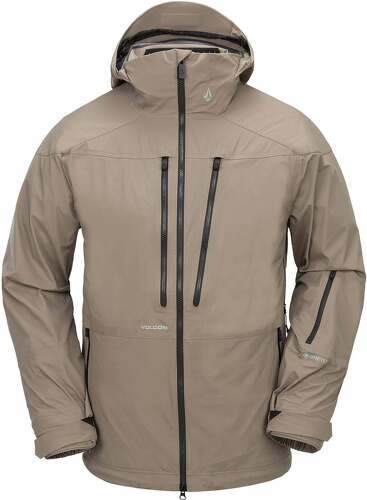 VOLCOM-Veste Guch Stretch Gore-Tex - Chestnut Brown-image-1