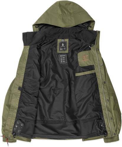 VOLCOM-Veste Longo Gore-Tex - Ivy-2