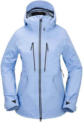 VOLCOM-Veste Vs 3L Stretch Gore-Tex - Crystal Blue-image-1