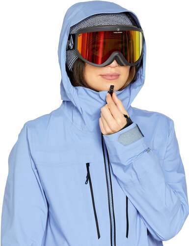 VOLCOM-Veste Vs 3L Stretch Gore-Tex - Crystal Blue-4