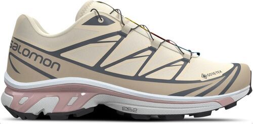 SALOMON-Baskets XT-6 GTX Almond Milk/Feather Gray/Pale Mauve-0