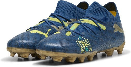 PUMA-Chaussures de football FUTURE 7 MATCH BNA FG/AG Enfant et Adolescent-4