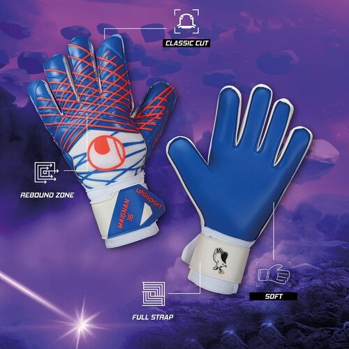 UHLSPORT-Gants de gardien enfant Uhlsport Prediction Soft Maignan-2