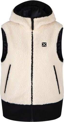 Montura-Gilet Sherpa Cream-image-1