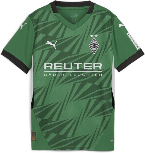 PUMA-Borussia Mönchengladbach maillot extérieur avec Sponsor 2024/2025 enf-image-1