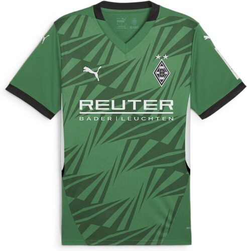 PUMA-Borussia Mönchengladbach maillot extérieur avec Sponsor 2024/2025-image-1