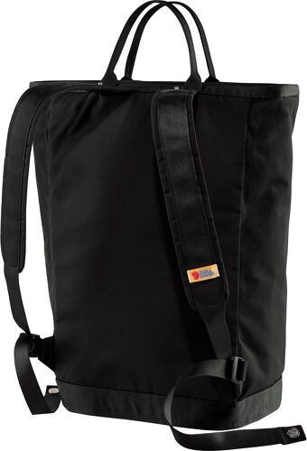 FJALLRAVEN-Sac à dos Vardag Totepack Black-1