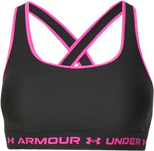 UNDER ARMOUR-Top Launch Black/Ribel Pink-image-1