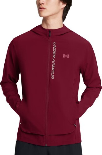 UNDER ARMOUR-Giacca Impermeabile Con Cappuccio Under Armour Outrun The Storm-0