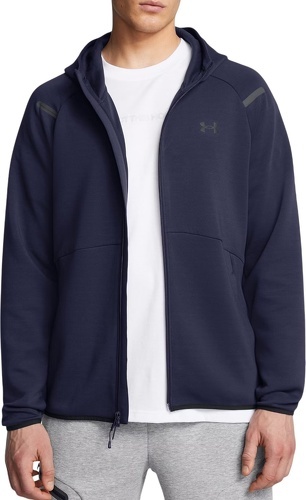 UNDER ARMOUR-Unstoppable Fleece Full-Zip Hoodie-image-1