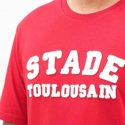 STADE TOULOUSAIN-T-shirt pour homme Stade Toulousain Blizzard rouge-2