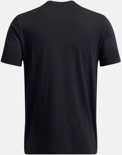 UNDER ARMOUR-T-shirt Under Armour Sliced Wordmark pour homme noir-1