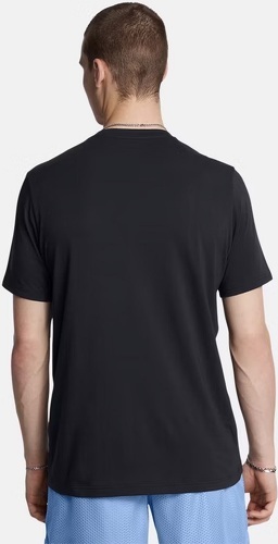 UNDER ARMOUR-T-shirt Under Armour Sliced Wordmark pour homme noir-3