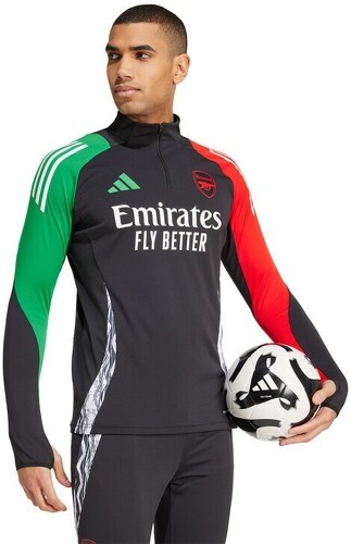 adidas-Giacca Da Tuta Arsenal 2024/25-2