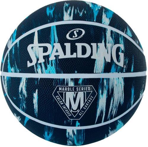 SPALDING-Ballon de Basketball Spalding Marble T7-0