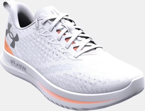 UNDER ARMOUR-Chaussure de course UA Velociti 4 Blanche-4