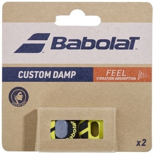 BABOLAT-CUSTOM DAMP Noir / Jaune 2024-0