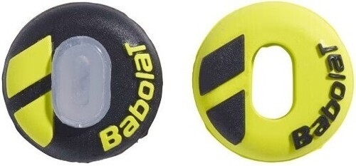 BABOLAT-CUSTOM DAMP Noir / Jaune 2024-1