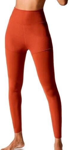 NIKE-Legging 7/8 Terracotta Femme Nike Luxe Layered-0