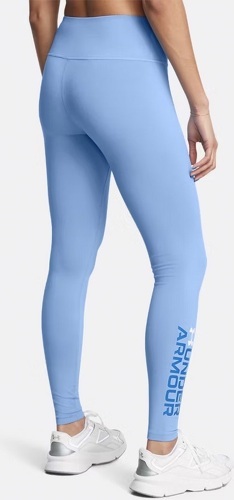 UNDER ARMOUR-Legging pour femme UA Campus Graphic Bleu ciel-3