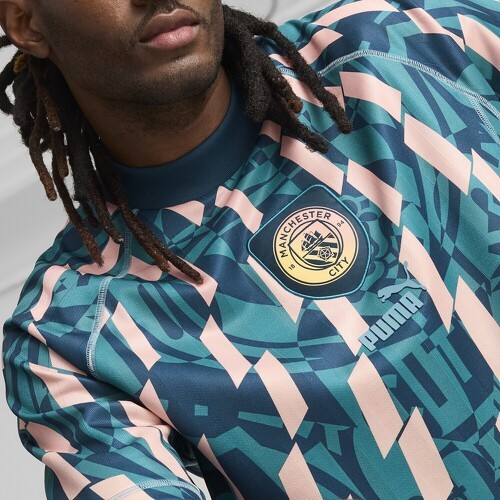 PUMA-Maglia Vintage Ftblstatement Manchester City-4