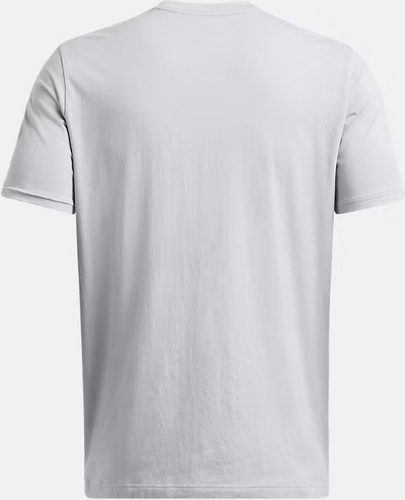 UNDER ARMOUR-T-shirt Under Armour Sliced Wordmark pour homme gris-1