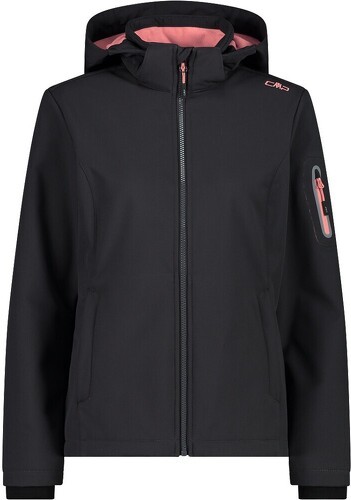 Cmp-WOMAN JACKET ZIP HOOD-image-1