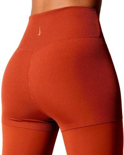 NIKE-Legging 7/8 Terracotta Femme Nike Luxe Layered-2