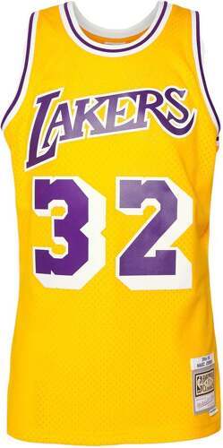 Mitchell & Ness-Magic Johnson Los Angeles Lakers 1984/85 - Maillot de basket-4