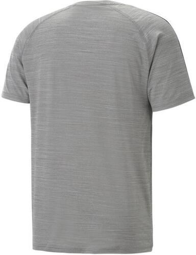 PUMA-T-shirt Gris Homme Puma Train Cloudspun-1