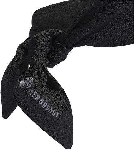 adidas Performance-Bandeau de tennis noué AEROREADY-2