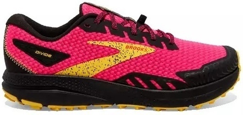 Brooks-Divide 4 donna 41 Divide 4 W diva pink/black/lemon chrome-image-1