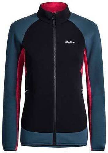 Montura-Hypnotic Maglia donna XS Hypnotic maglia W nero/blu cenere-image-1