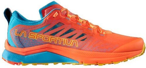 LA SPORTIVA-Jackal II uomo 47 Jackal II cherry tomato/tropic blue-image-1