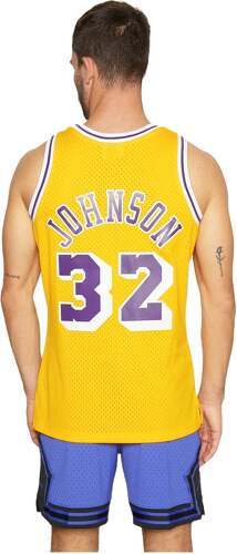 Mitchell & Ness-Magic Johnson Los Angeles Lakers 1984/85 - Maillot de basket-2