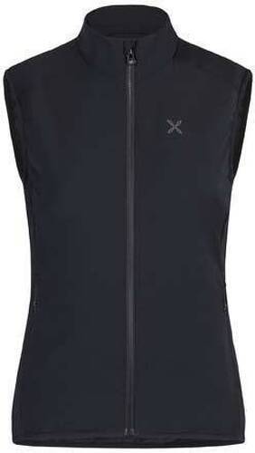 Montura-Mid Layer Vest donna XL Mid layer vest W nero-image-1