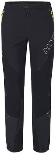 Montura-Touch Pro Pants uomo L Touch pro pants nero/verde lime-image-1