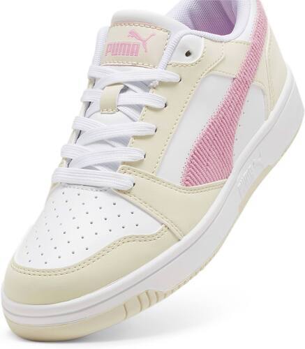 PUMA-Baskets enfant Puma Rebound V6 Lo Cord-2