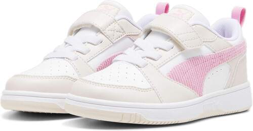 PUMA-Baskets enfant Puma Rebound V6 lo Cord AC+ PS-1