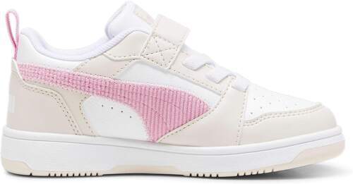 PUMA-Baskets enfant Puma Rebound V6 lo Cord AC+ PS-4