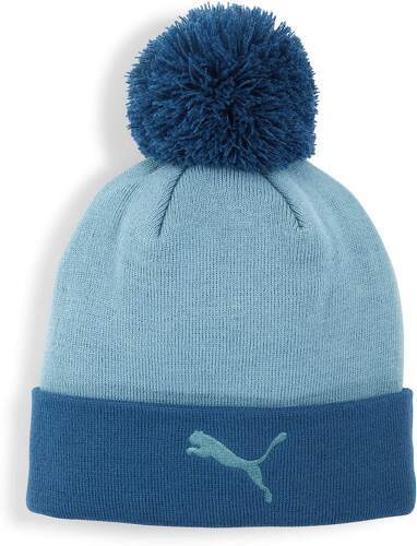 PUMA-Bonnet à pompon OM Ess 2024/25-2