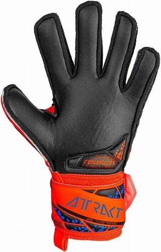 REUSCH-Gants de gardien enfant Reusch Attrakt Silver-3