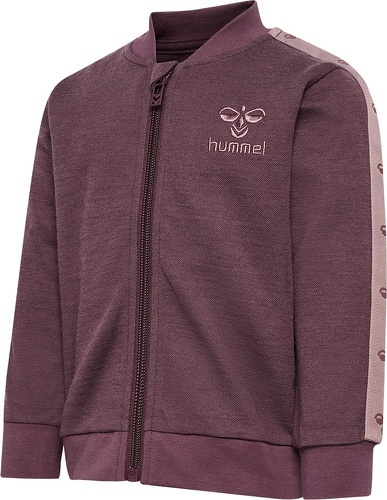 HUMMEL-hmlWULBATO ZIP JACKET-0