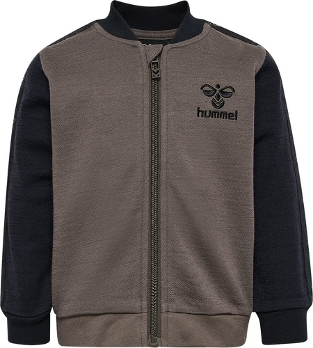 HUMMEL-hmlWULBATO ZIP JACKET-2