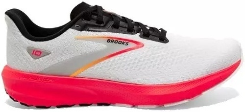 Brooks-Launch 10 uomo 46 Launch 10 blue/black/fiery coral-image-1