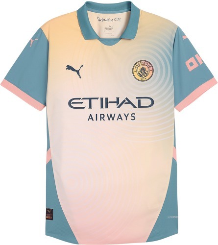 PUMA-Manchester City Auth. maillot 4th 2024/2025-image-1