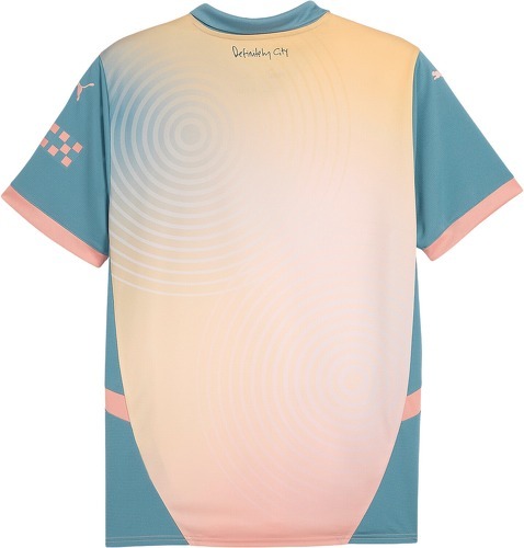 PUMA-Puma Quatrième Kit Manchester City 2024-2025-1