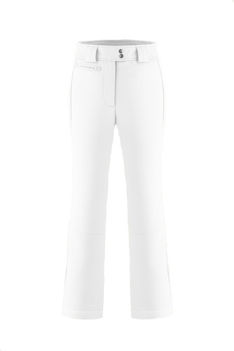 POIVRE BLANC-Pantalon De Ski / Snow Poivre Blanc Softshell 1120 White Femme-image-1