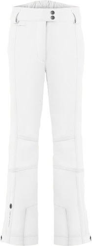 POIVRE BLANC-Pantalon De Ski / Snow Poivre Blanc Stretch 0820 White Femme-image-1